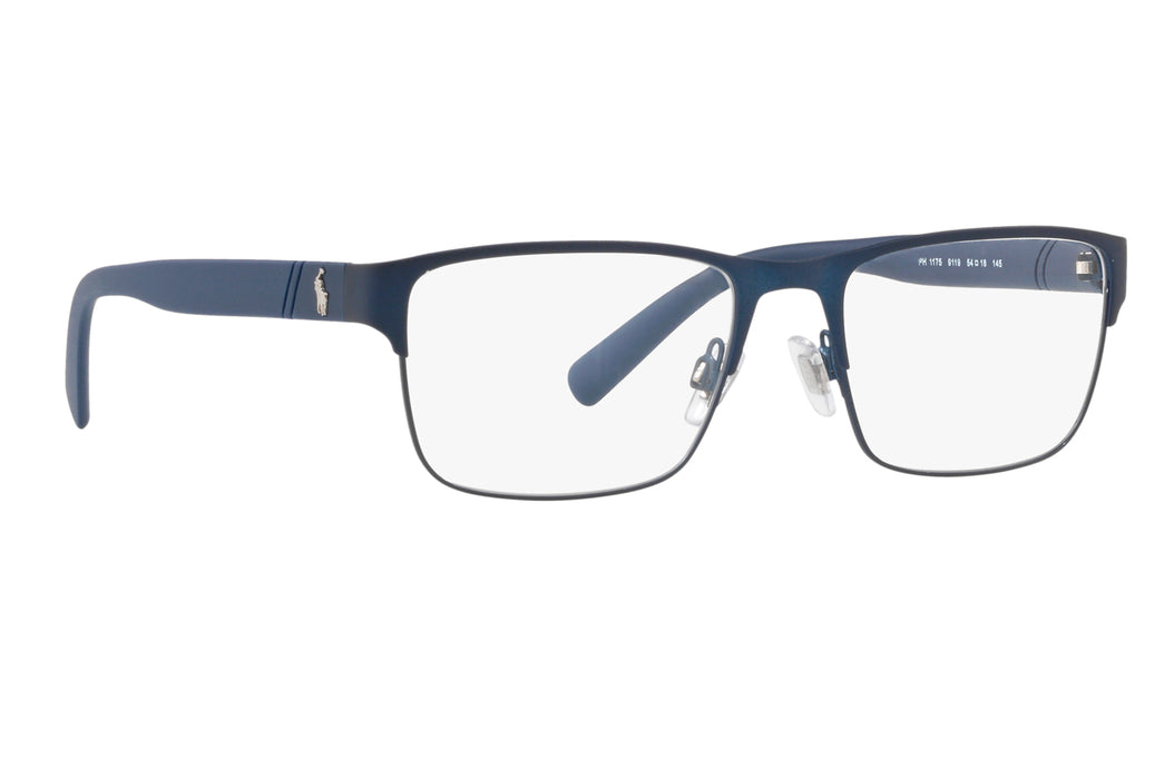 Vista2 - Gafas oftálmicas Polo Ralph Lauren 0PH1175 Hombre Color Azul