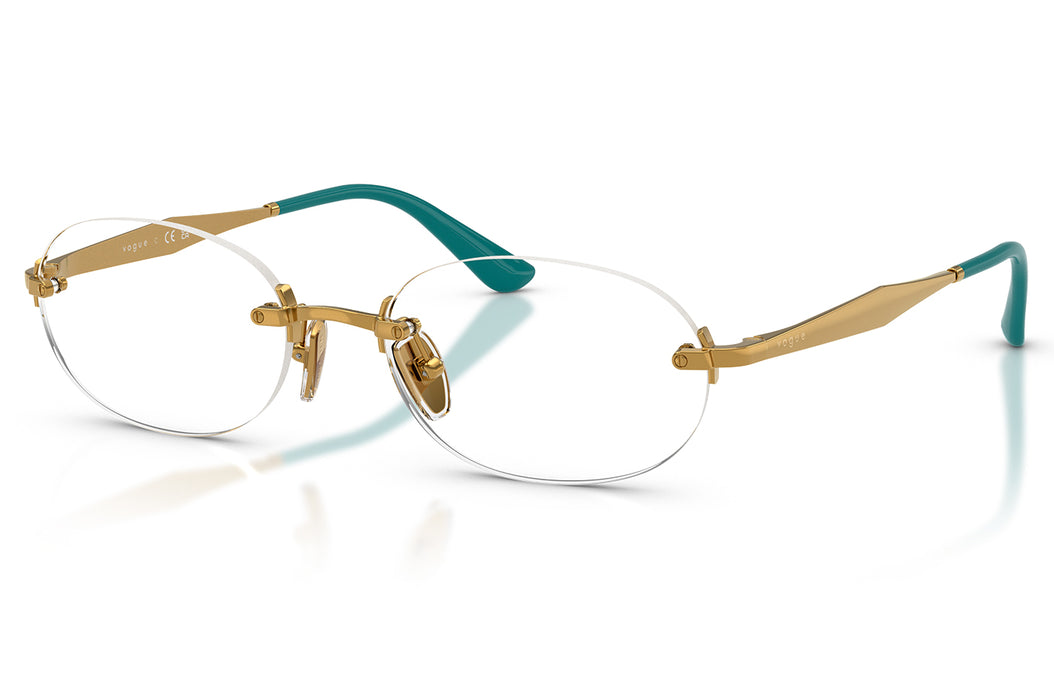 Vista1 - Gafas oftálmicas Vogue 0VO4343 Mujer Color Oro