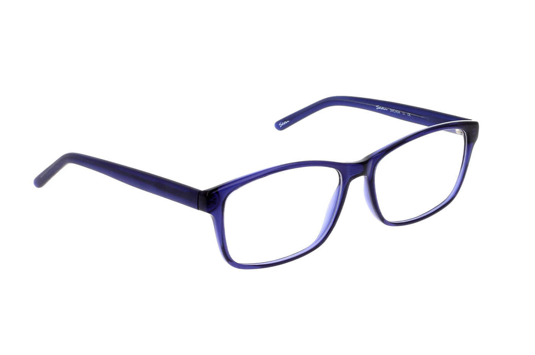 Vista2 - Gafas oftálmicas Seen BP_SNCM24 Hombre Color Azul / Incluye lentes filtro luz azul violeta
