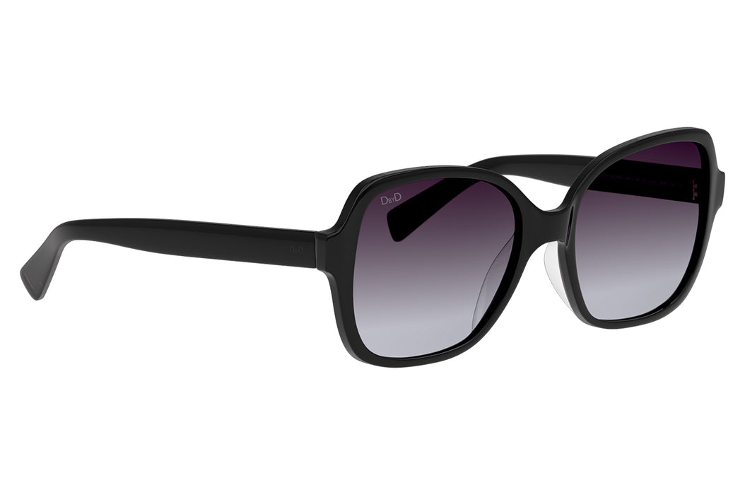 Vista2 - Gafas de Sol DbyD  DBSF5008 Unisex Color Negro
