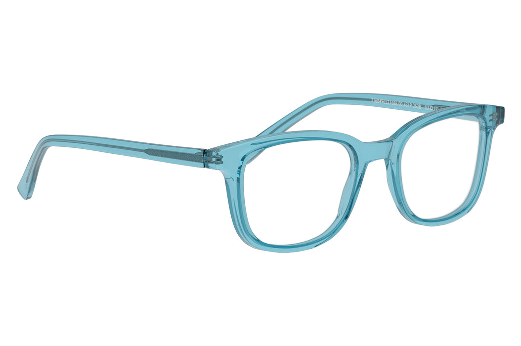 Vista2 - Gafas Oftálmicas Seen BP_SNOF5009 Mujer Color Azul / incluye lentes filtro luz azul violeta