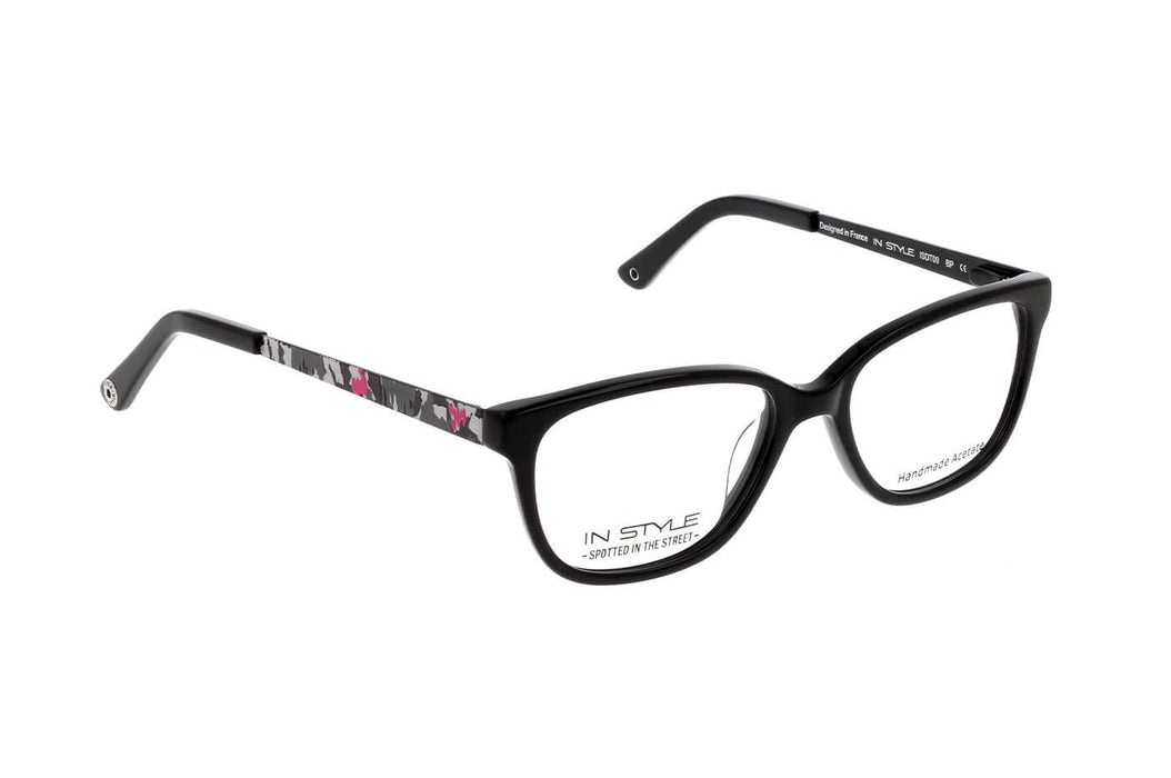 Vista2 - Gafas oftálmicas In Style DT09 Mujer Color Negro
