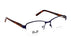 Miniatura3 - Gafas oftálmicas DbyD BP_EF01 Mujer Color Azul / Incluye lentes filtro luz azul violeta