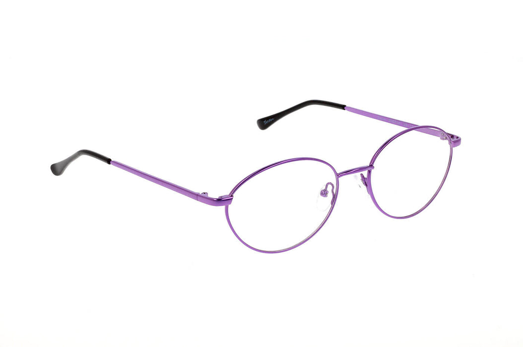Vista2 - Gafas oftálmicas Seen BP_TOCF10 Mujer Color Violeta / Incluye lentes filtro luz azul violeta