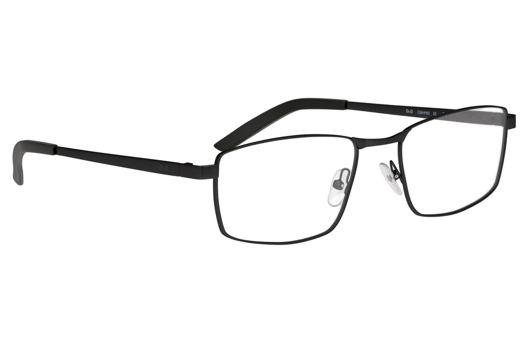 Vista2 - Gafas oftálmicas DbyD BP_HM05 Hombre Color Negro / Incluye lentes filtro luz azul violeta