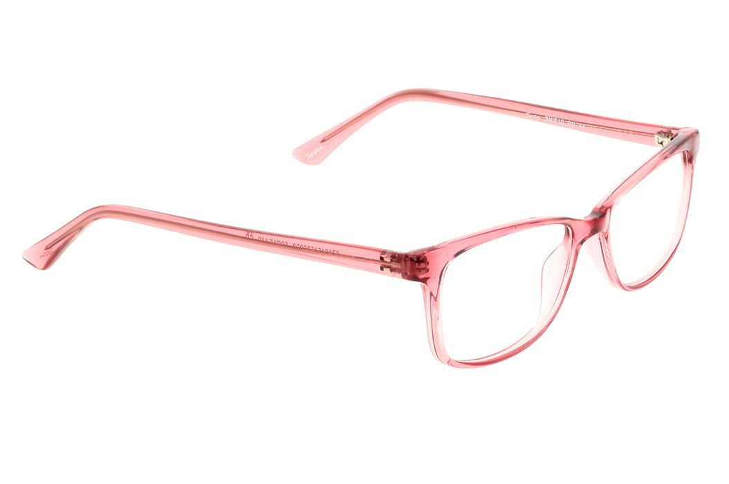 Vista2 - Gafas oftálmicas Seen SNIF10 Mujer Color Rosado