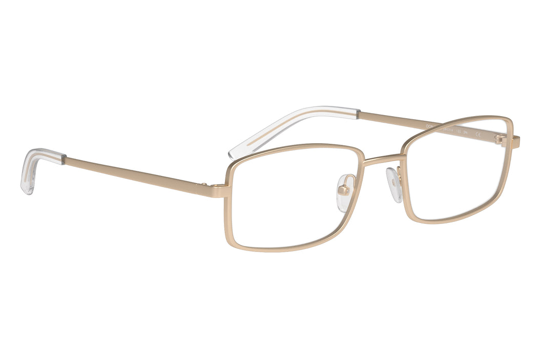 Vista2 - Gafas oftálmicas Seen BP_SNDM01 Hombre Color Oro / incluye lentes filtro luz azul violeta