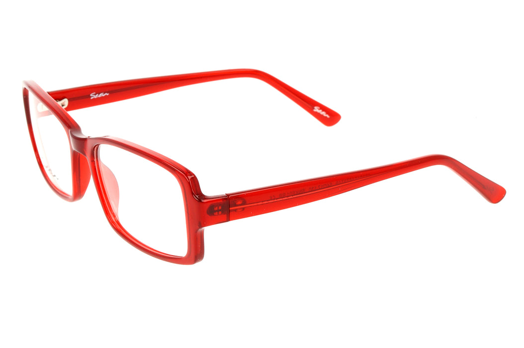 Vista1 - Gafas oftálmicas Seen SNKF01 Mujer Color Rojo