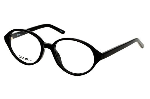 Gafas oftálmicas Seen BP_SNOF5001 Mujer Color Negro /  Incluye lentes filtro luz azul violeta