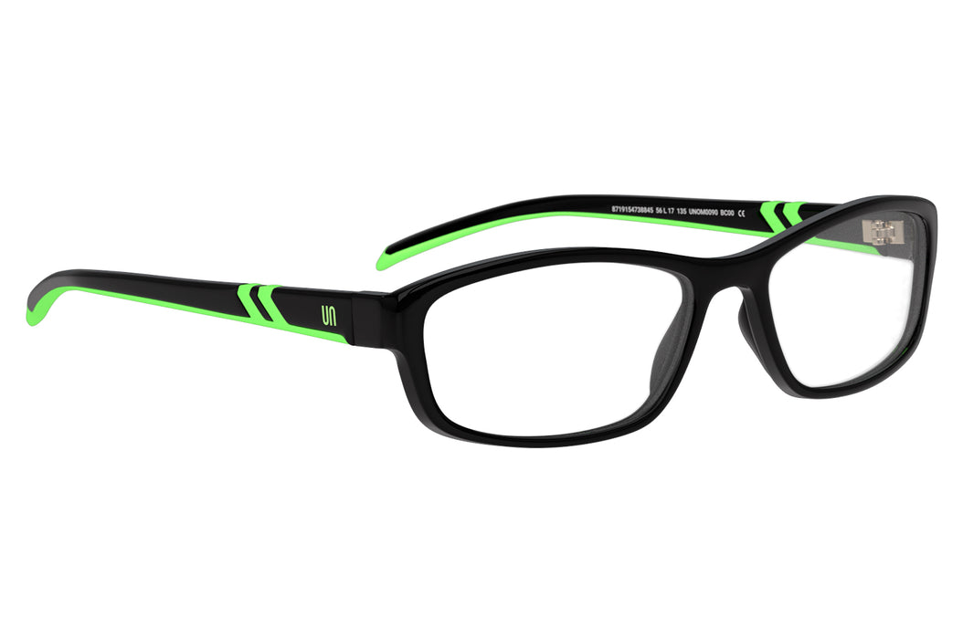 Vista2 - Gafas oftálmicas Unofficial UNOM0090 Hombre Color Negro