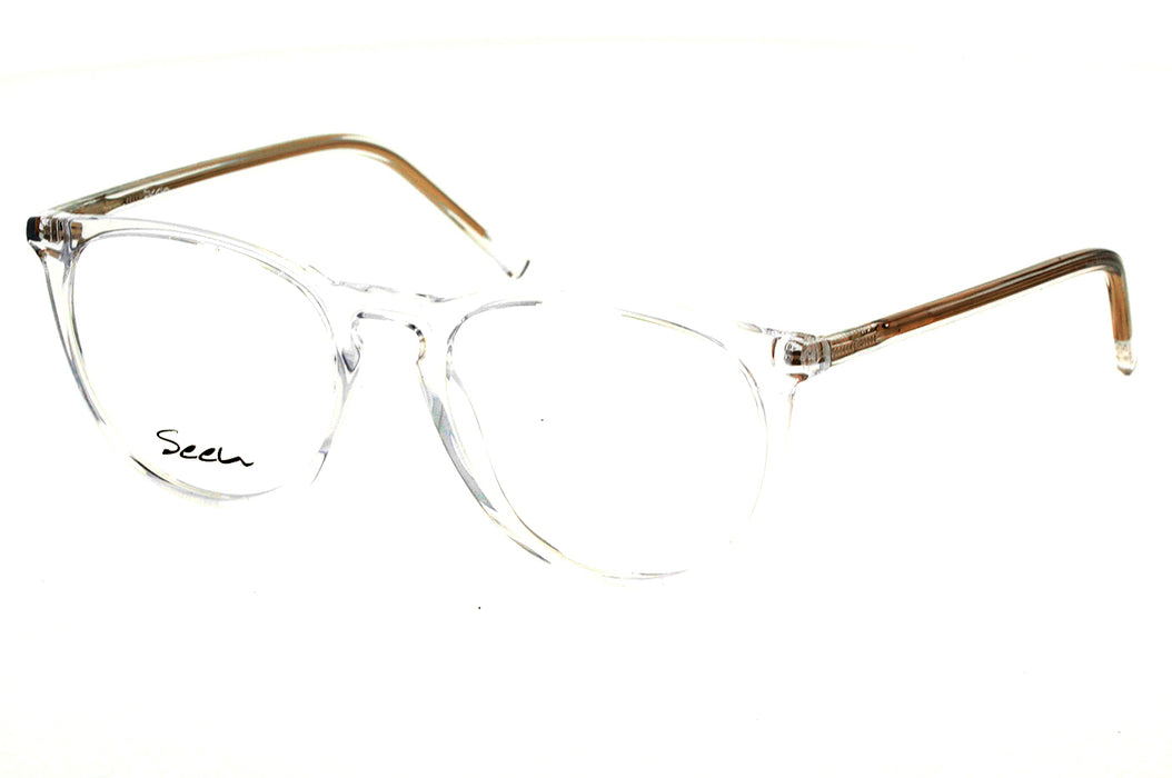 Vista1 - Gafas oftálmicas Seen BP_SNOU5011 Hombre Color Transparente / Incluye lentes filtro luz azul violeta