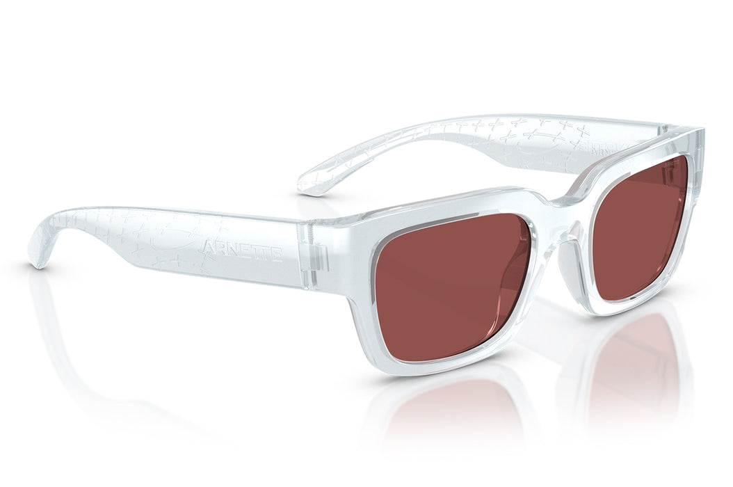 Vista2 - Gafas de Sol Arnette 0AN4354 Unisex Color Transparente