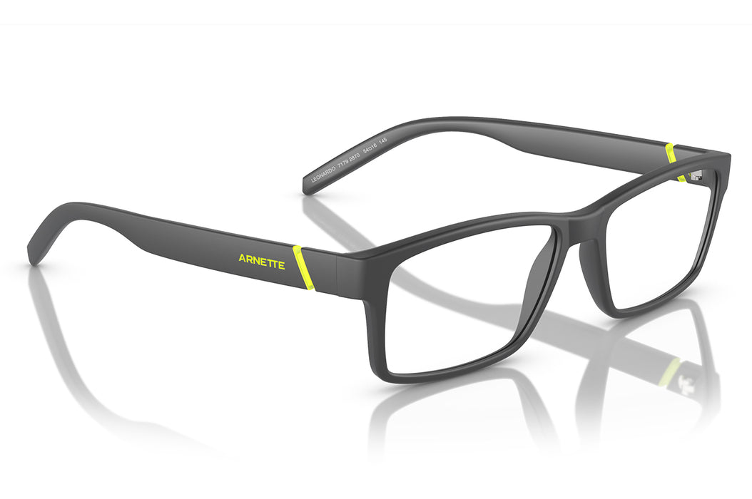 Vista2 - Gafas oftálmicas Arnette 0AN7179 Hombre Color Gris