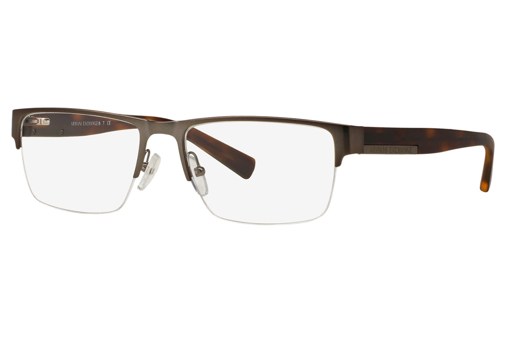 Vista1 - Gafas oftálmicas Armani Exchange 0AX1018 Hombre Color Gris