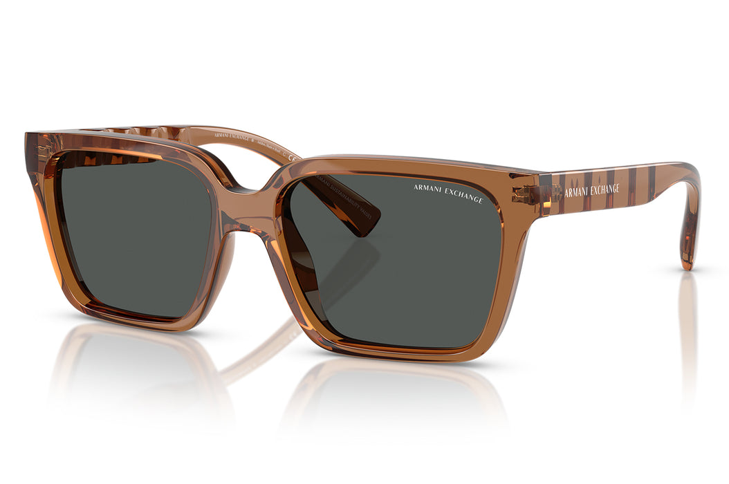 Vista1 - Gafas de Sol Armani Exchange 0AX4147S Unisex Color Café