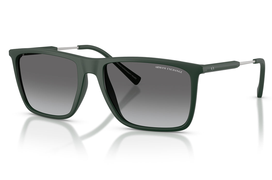 Vista1 - Gafas de Sol Armani Exchange 0AX4160S Unisex Color Verde