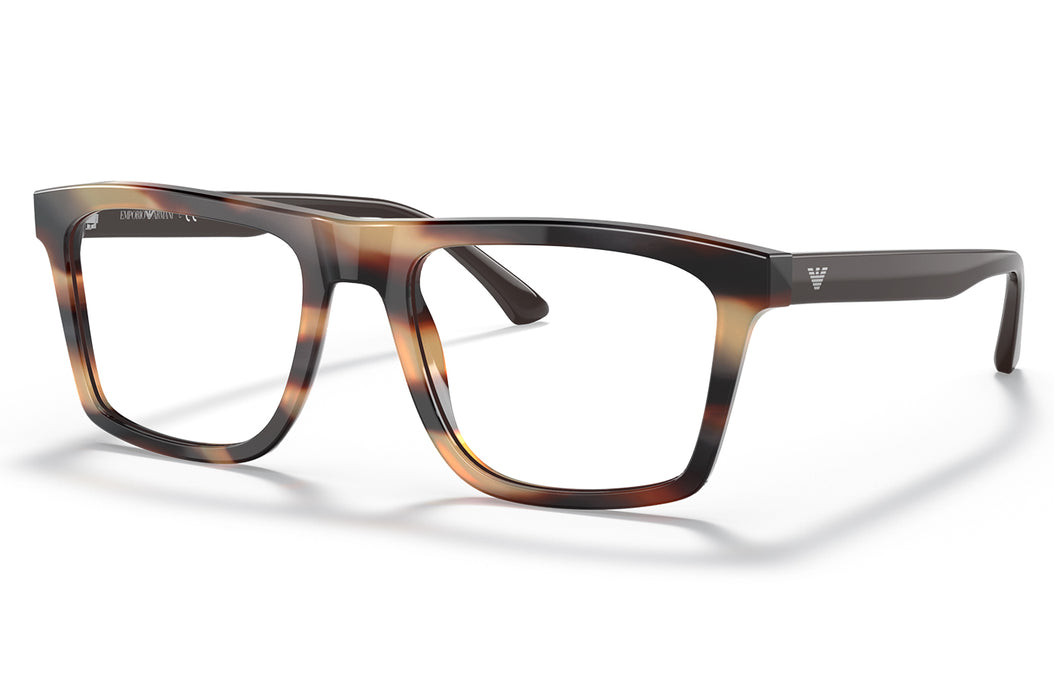 Vista1 - Gafas oftálmicas Emporio Armani 0EA3185 Hombre  Color Havana