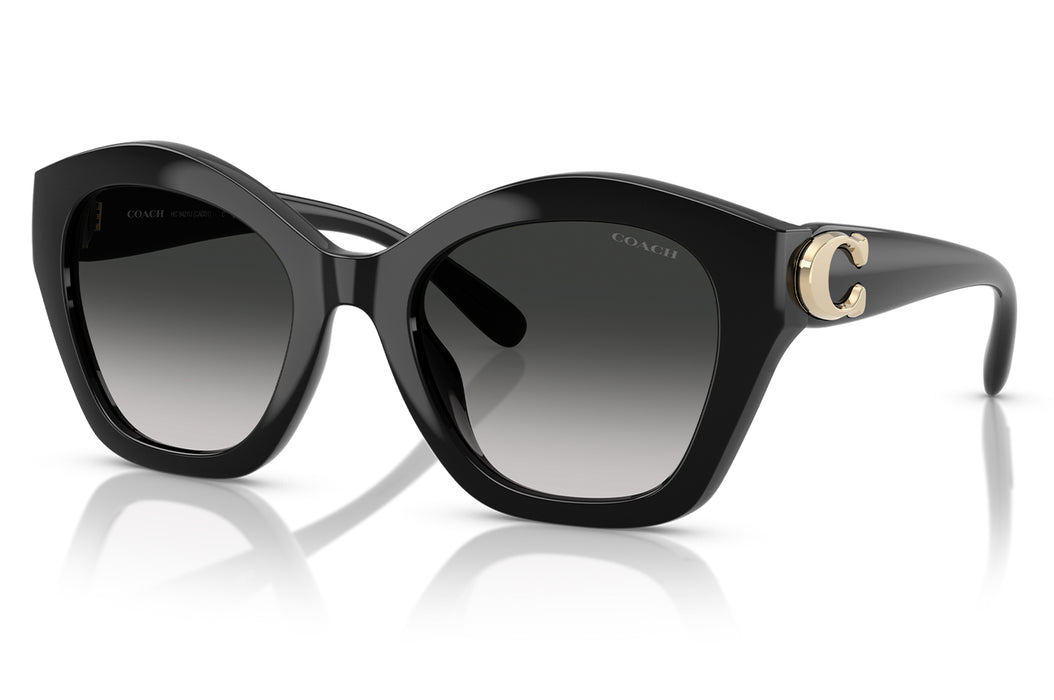 Vista1 - Gafas de Sol Coach 0HC8421U Unisex Color Negro