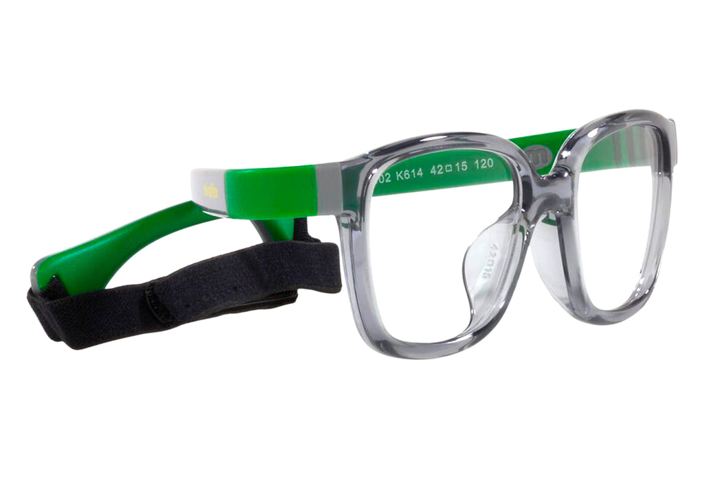 Vista2 - Gafas oftálmicas Miraflex 0MF4002 Niños Color Gris