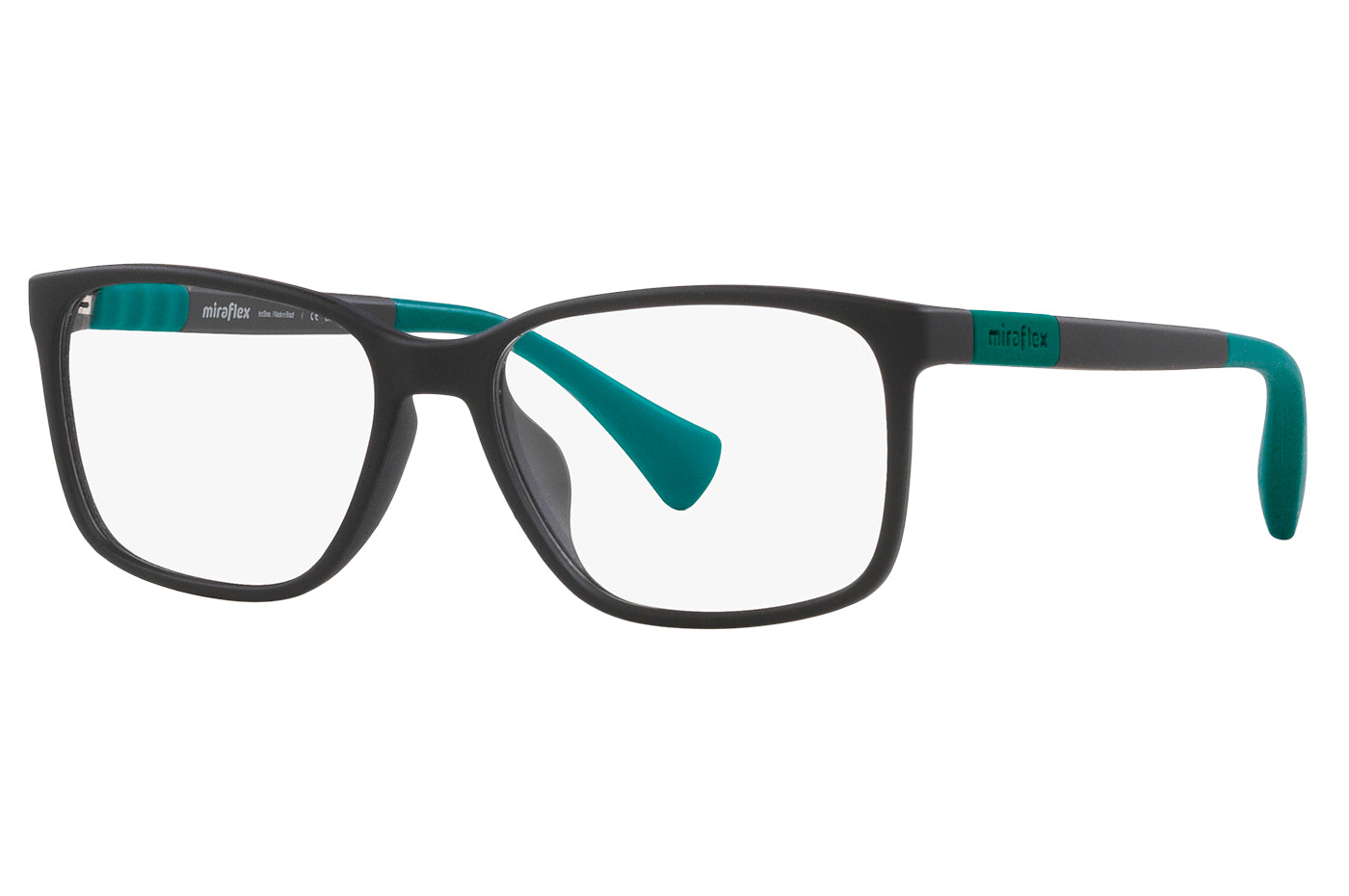 Vista-1 - Gafas oftálmicas Miraflex MF4016 Niños Color Negro