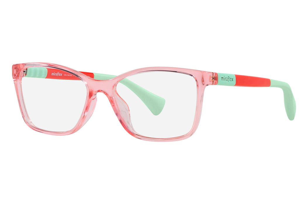 Vista1 - Gafas oftálmicas Miraflex MF4017 Niños Color Rosado