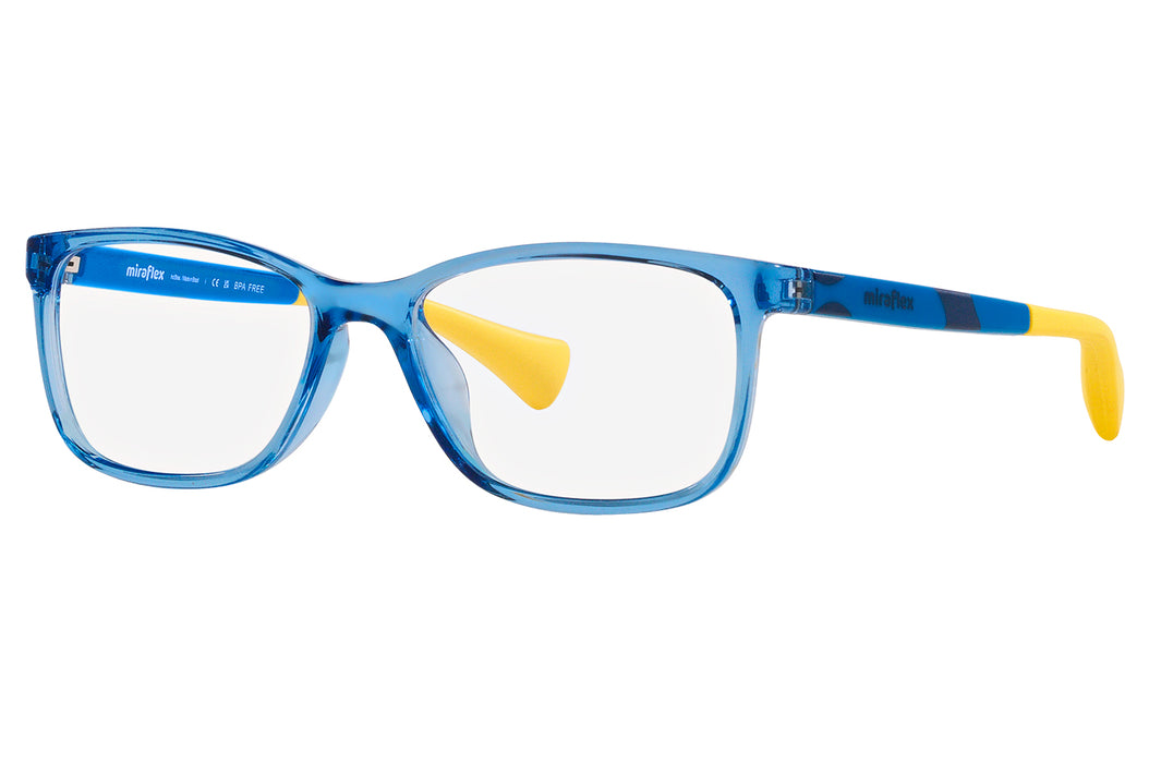 Vista1 - Gafas oftálmicas Miraflex MF4018 Niños Color Azul