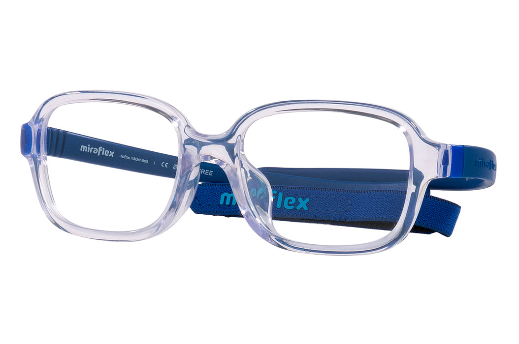 Vista1 - Gafas oftálmicas Miraflex 0MF4026 Niños Color Transparente