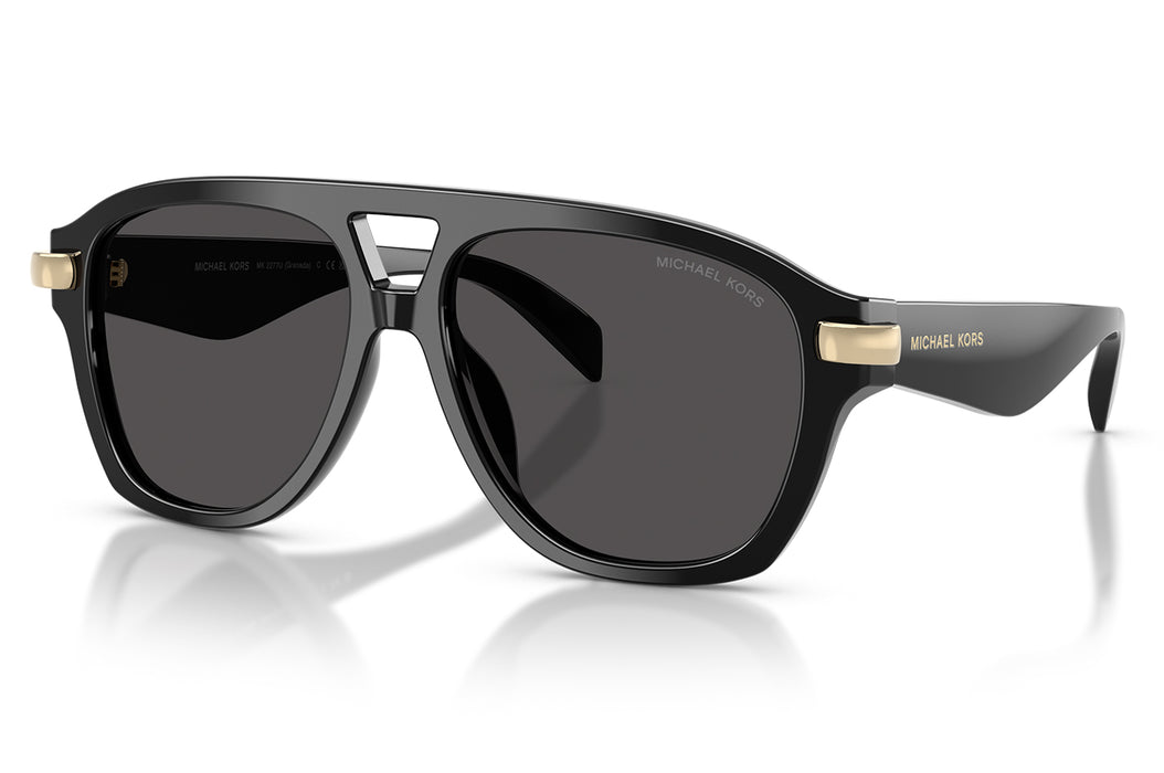 Vista1 - Gafas de Sol Michael Kors 0MK2277U Mujer Color Negro