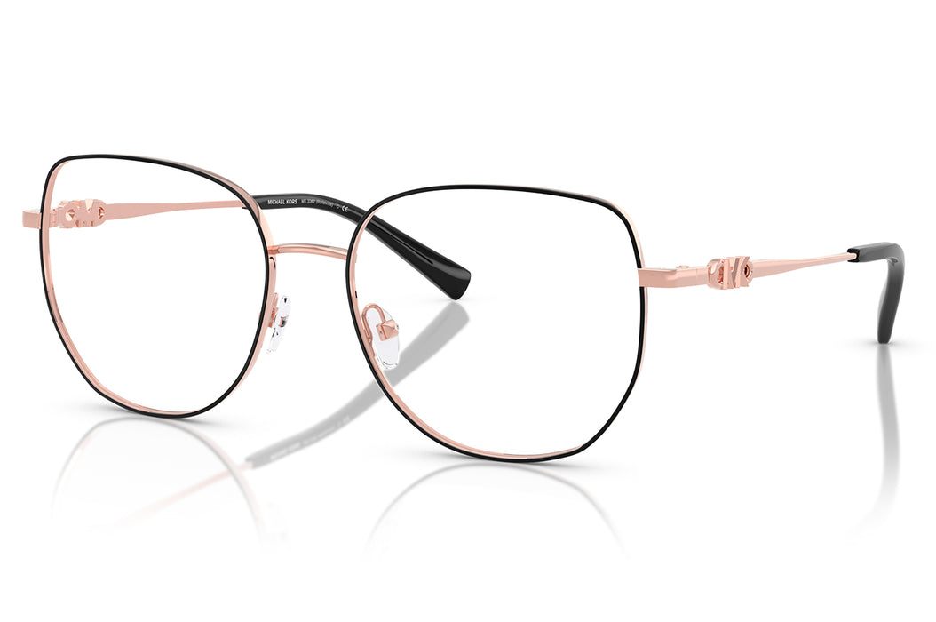 Vista1 - Gafas oftálmicas Michael Kors 0MK3062 Mujer Color Negro