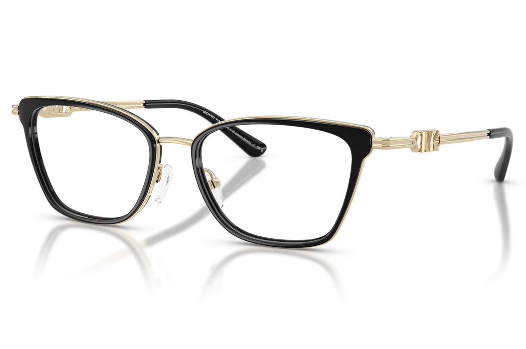 Vista1 - Gafas oftálmicas Michael Kors 0MK3102 Mujer Color Negro