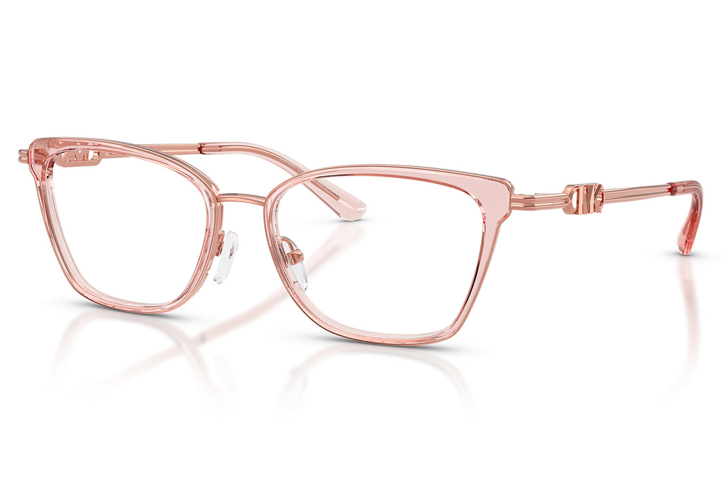 Vista1 - Gafas oftálmicas Michael Kors 0MK3102 Mujer Color Rosado