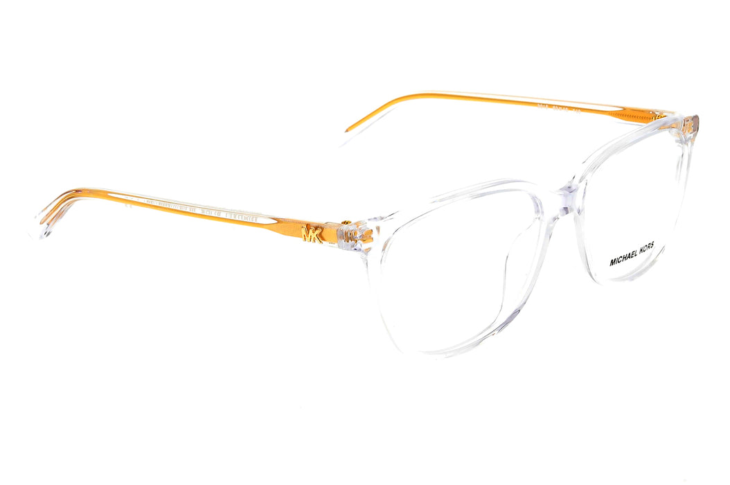 Vista2 - Gafas oftálmicas Michael Kors 0MK4067U Mujer Color Transparente