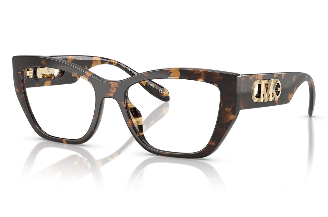 Vista1 - Gafas oftálmicas Michael Kors 0MK4149U Mujer Color Havana