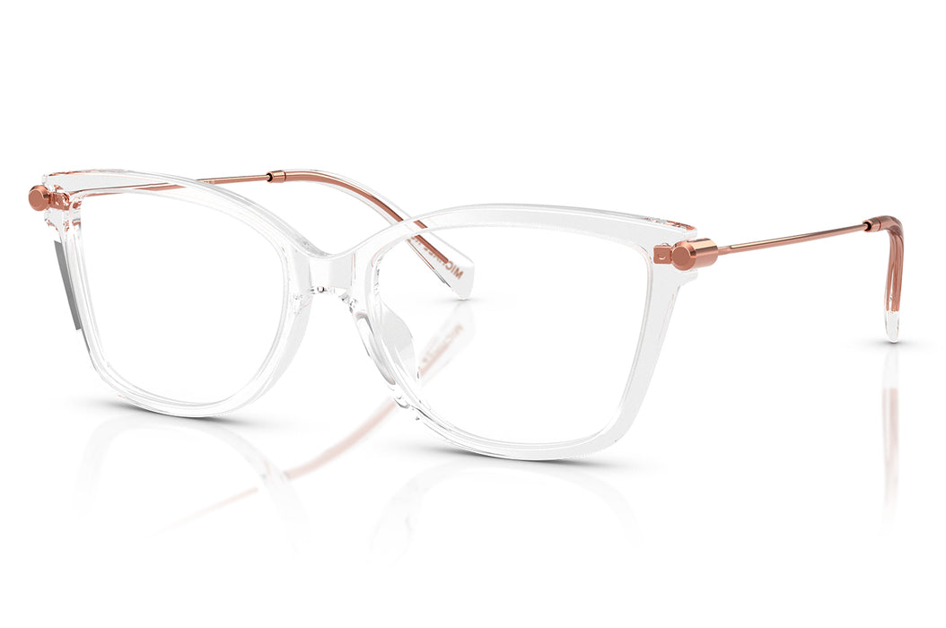 Vista1 - Gafas oftálmicas Michael Kors 0MK4150U Mujer Color Transparente
