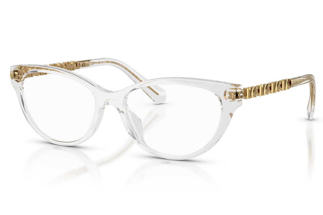 Vista1 - Gafas oftálmicas Michael Kors 0MK4171U Mujer Color Transparente