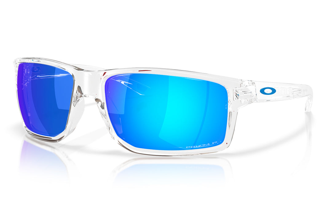 Vista1 - Gafas de Sol Oakley 0OO9470 Unisex Color Transparente