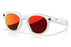 Miniatura2 - Gafas de Sol Oakley Meta OW8002 Hstn Rojo/Gris