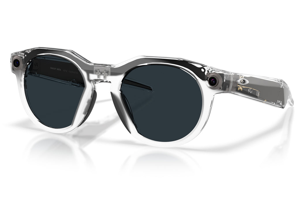 Vista2 - Gafas de Sol Oakley Meta OW8002 Hstn Transitions Gris/Blanco