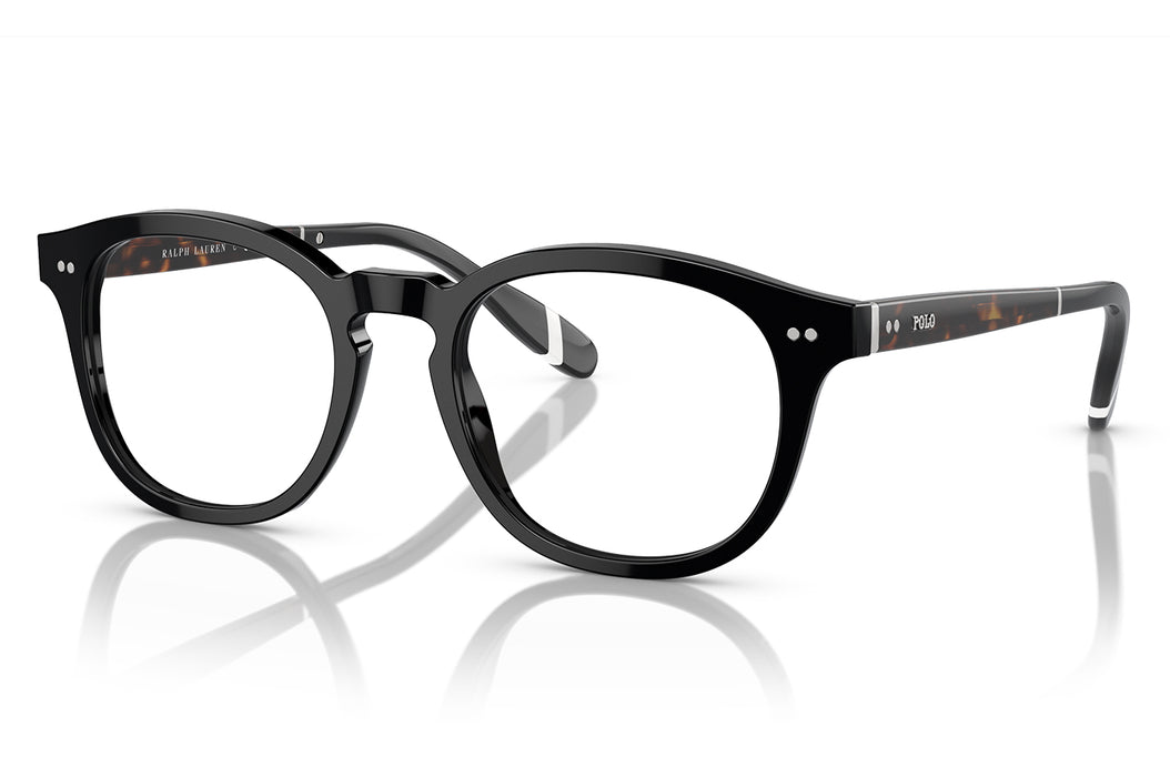 Vista1 - Gafas oftálmicas Polo Ralph 0PH2267 Hombre Color Negro