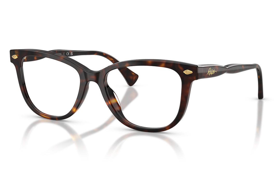 Vista1 - Gafas oftálmicas Ralph 0RA7189U Mujer Color Havana