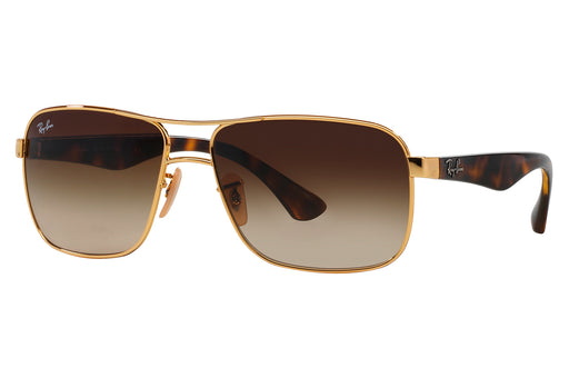 Gafas de Sol Ray Ban 3516 Unisex Color Café