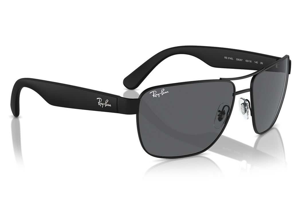 Vista2 - Gafas de Sol Ray Ban 0RB3745L Hombre  Color Negro