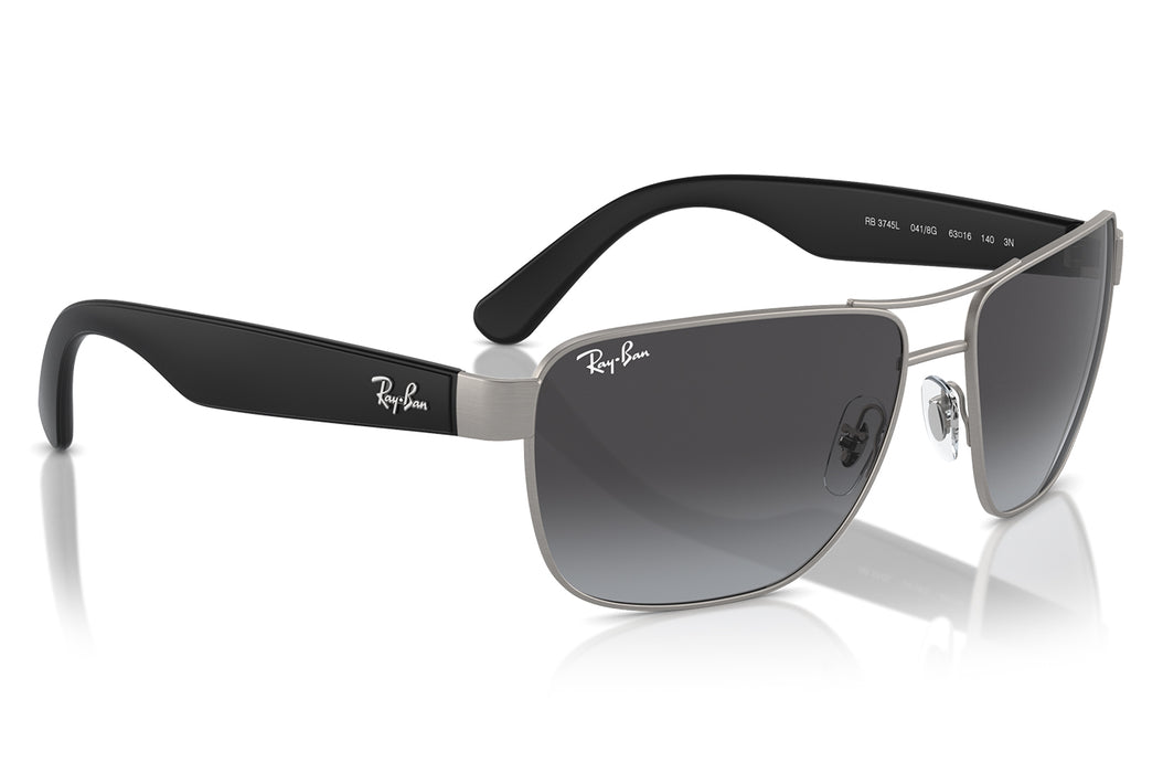 Vista2 - Gafas de sol  Ray Ban 0RB3745L Hombre Color Gris