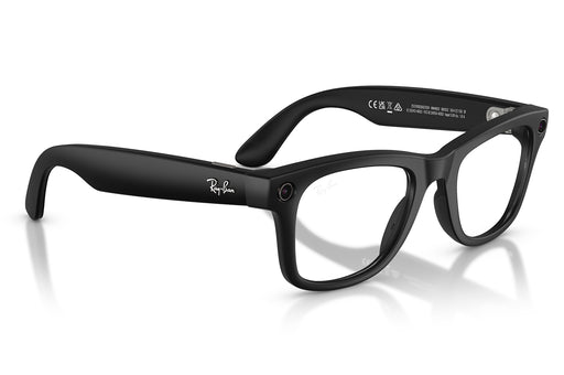 Gafas de Sol Ray-Ban Meta RW4012 Wayfarer Transitions Large Gris/Negro