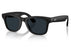 Miniatura5 - Gafas de Sol Ray-Ban Meta RW4012 Wayfarer Transitions Large Gris/Negro