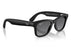 Miniatura3 - Gafas de Sol Ray-Ban Meta RW4012 Wayfarer Polarizado Gris/Negro