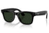 Miniatura4 - Gafas de Sol Ray-Ban Meta RW4012 Wayfarer Transitions Verde/Negro