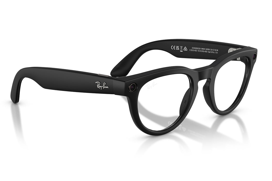 Vista2 - Gafas Oftálmicas Ray-Ban Meta RW4013 Headliner Negro
