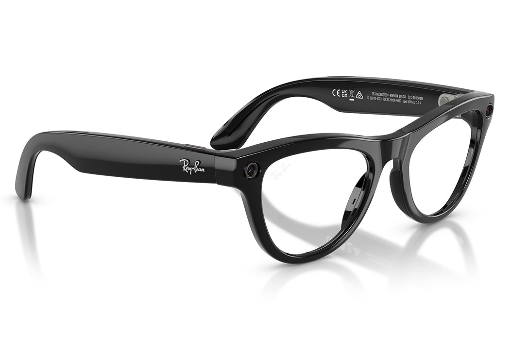 Vista2 - Gafas Oftálmicas Ray-Ban Meta RW4014 Skyler Negro