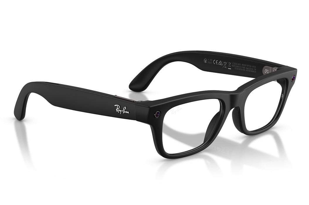 Vista2 - Gafas Oftálmicas Ray-Ban Meta RW7001 Blayzer Optics Negro
